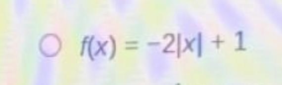 Which function is represented by the graph?-example-1