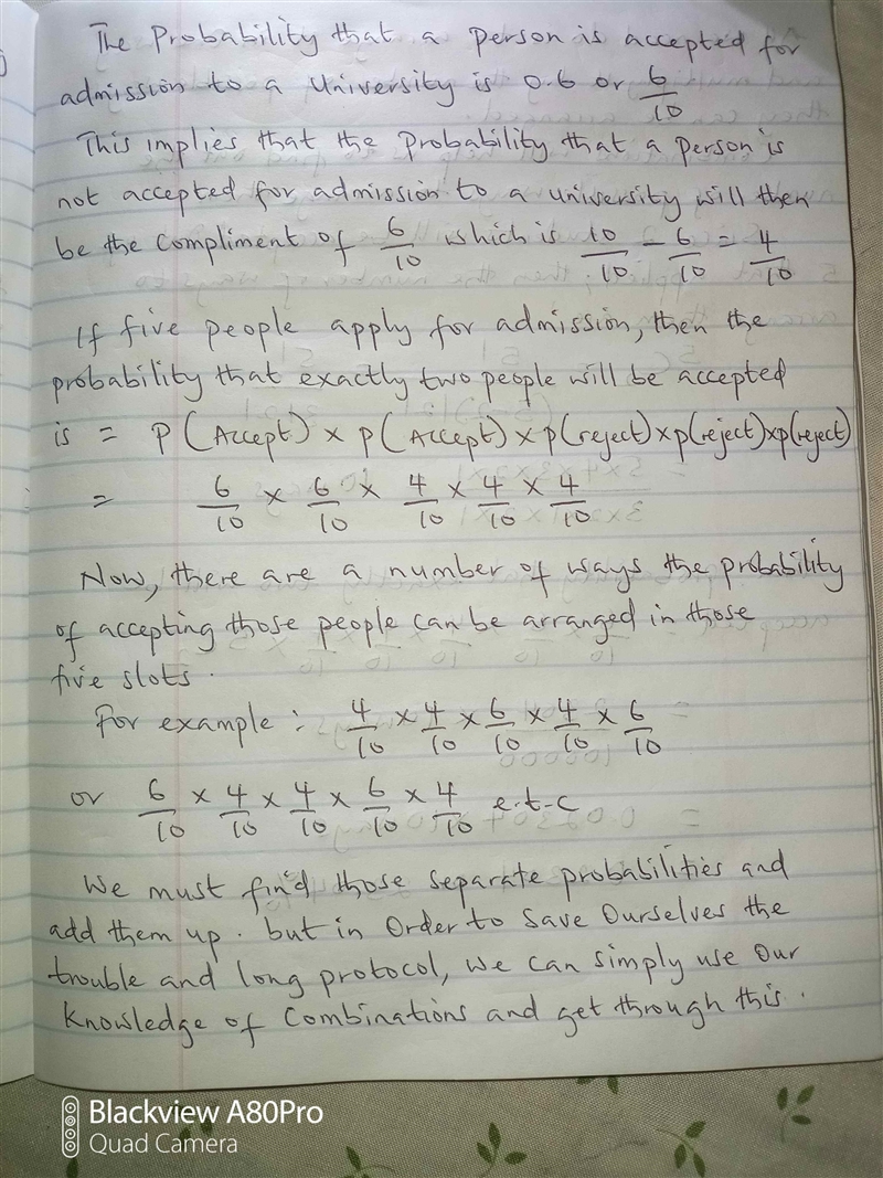 The probability that a person is accepted for admission to a specific university is-example-1