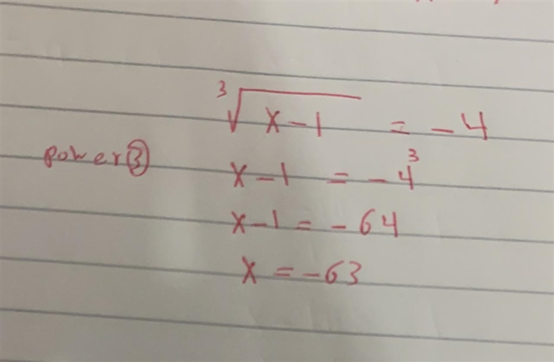 What is the solution to the equation?-example-1