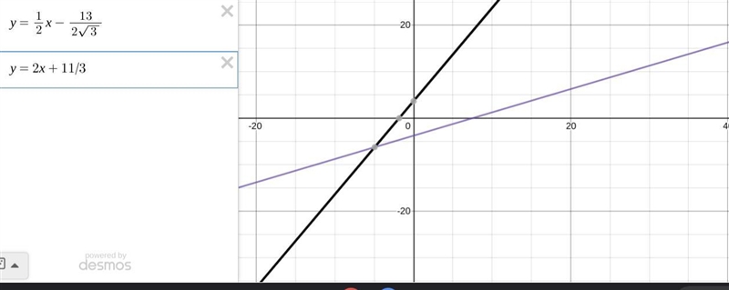 Show the pair of straight lines are perpendicular. C number.-example-1