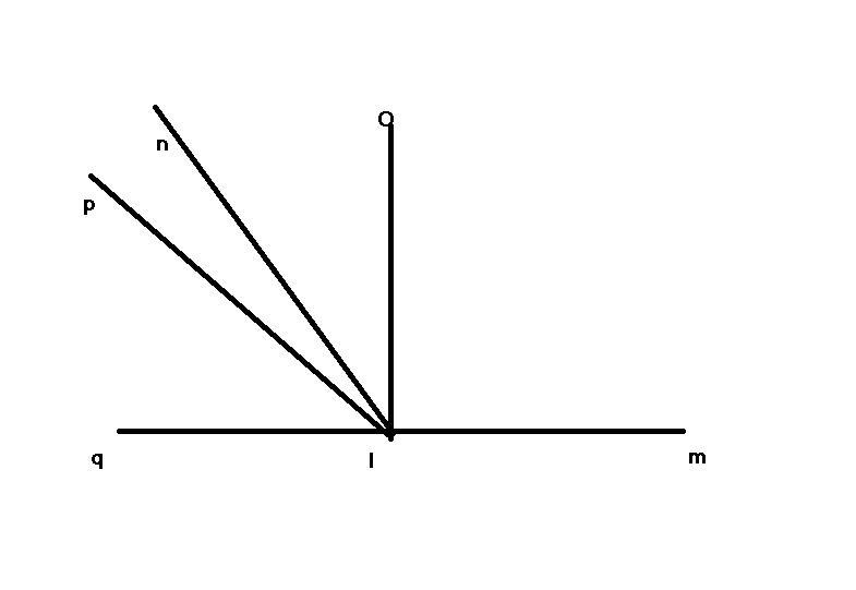 Select all the true statements. protractor with ray lq at 0 or 180, ray lp at 50 or-example-1