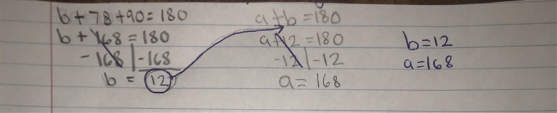 I need the values of A and B-example-1