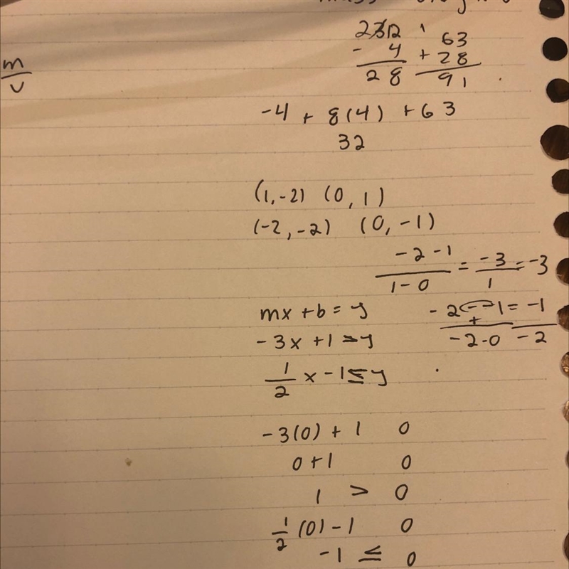 HURRY! What system of linear inequalities is shown in the graph? Enter your answers-example-1