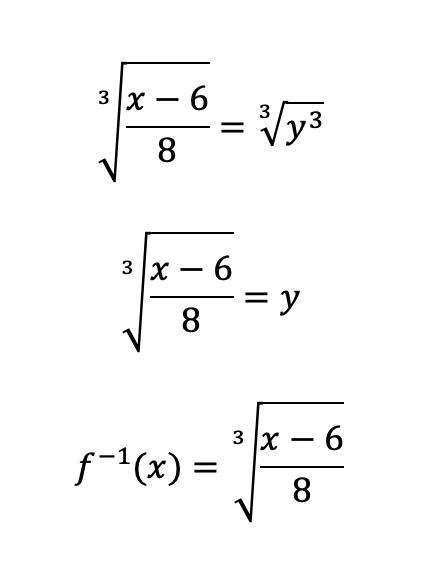 Which of the following pairs of functions are inverse of each other?-example-1