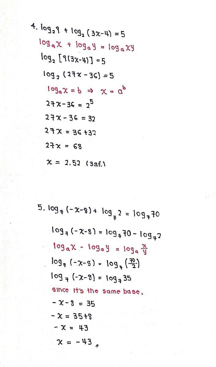 Solve each equation. Show your work please. Part 2​-example-1