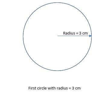 Twice Use what you have learned to compare circles by their characteristics. 1. Draw-example-1