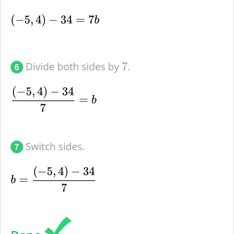 -5(1-4b)-5=34+7b-1-4-example-1