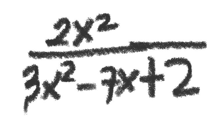 Which of the following is the quotient of the rational expressions shown below​-example-1