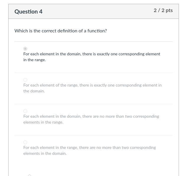 Which is the correct definition of a function-example-1