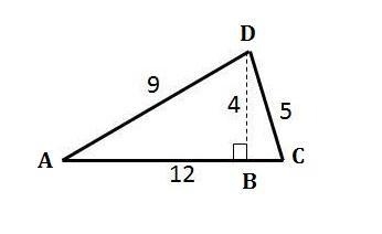 Find the Area of the Triangle. A = 1/2 (b x h)-example-1