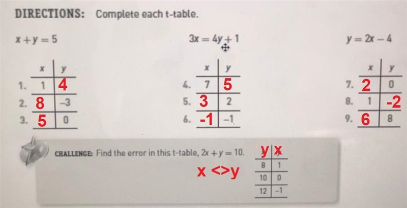 PLZ HELPPP!!! complete the t-table-example-1