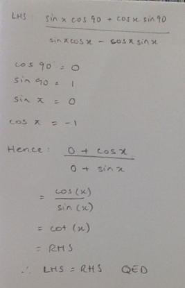 Prove the identity. TT sin x + 2. cotx sin (-x)-example-1