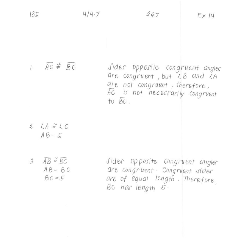 Describe and correct the error made in finding BC in the diagram-example-1