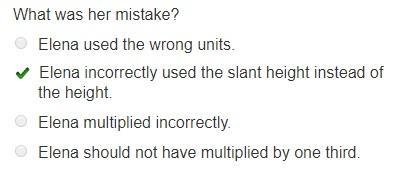 A rectangular pyramid has a base that measures 8 inches by 10 inches, a height of-example-1