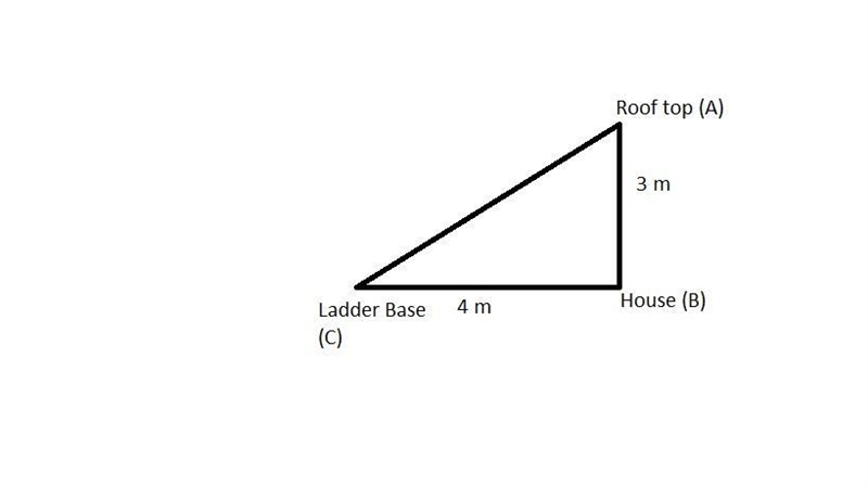 Mr. Dyer is leaning a ladder against the side of his house to repair the roof. The-example-1