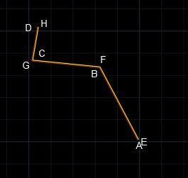 Describe a sequence of rigid transformations that will take zigzag ABCD onto zigzag-example-4