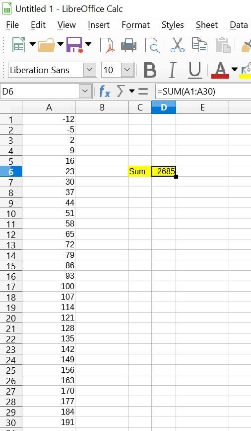 40 points!! The first term of an arithmetic sequence is -12. The common difference-example-1