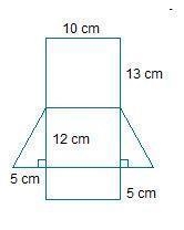 Which equation can be used to calculate the surface area of the triangular prism net-example-1