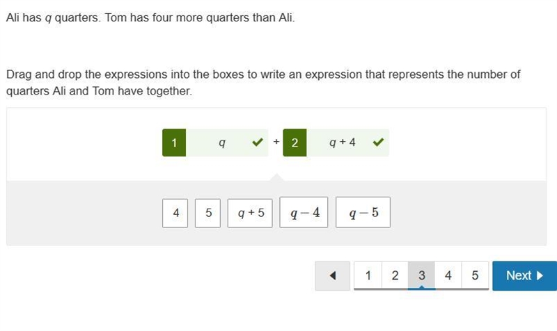 Translate the phrase into a math expression. Twelve more than the quotient of six-example-3