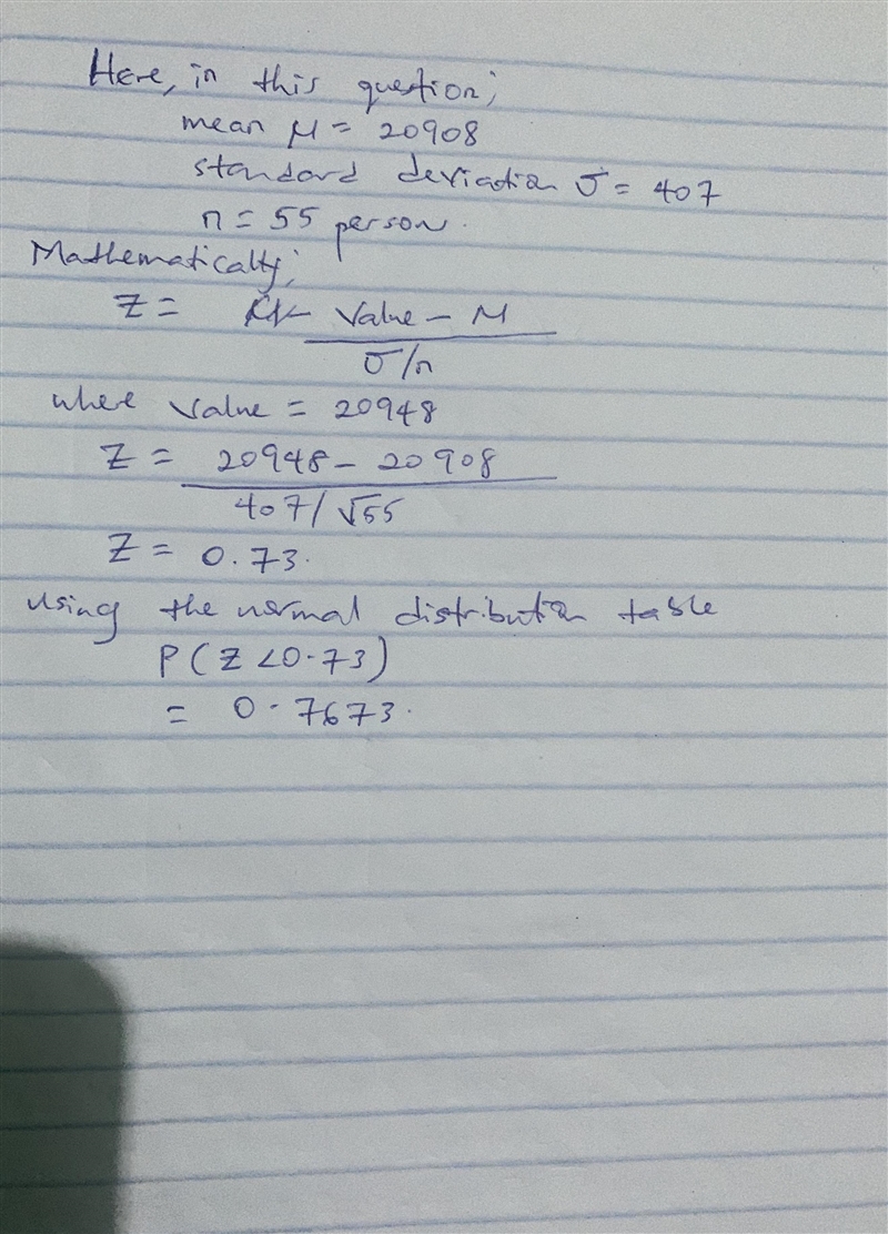 The mean per capita income is 20,908 dollars per annum with a standard deviation of-example-1