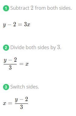 Y = 3x + 2 can someone help me plz-example-1