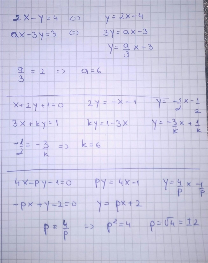 Pls help asap if u can :(( Find the values of the unknowns. Each pair of lines are-example-1