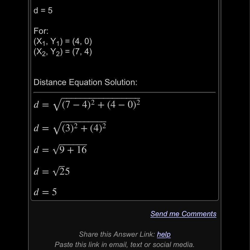 Find a vector that has the same magnitude as v. v=lineAB with A=(4,0) and B=(7,4) [A-example-1