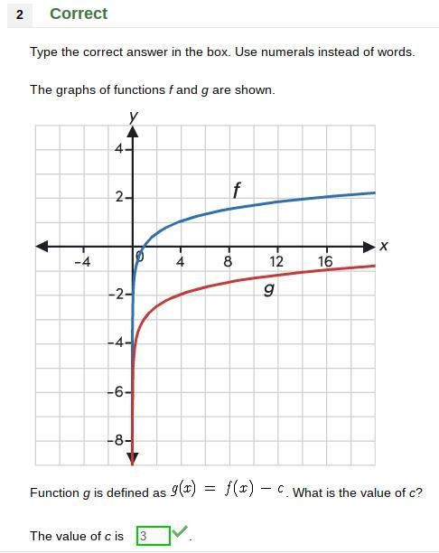 HELP IMMEDIATELY!! Type the correct answer in the box. Use numerals instead of words-example-1