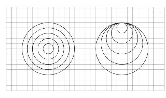 3. Diego made the shape on the left, and Elena made the shape on the right. Each shape-example-1