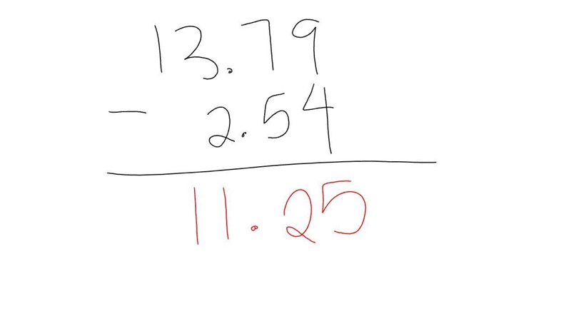 13.79-x for x=2.54 What is the answer-example-1