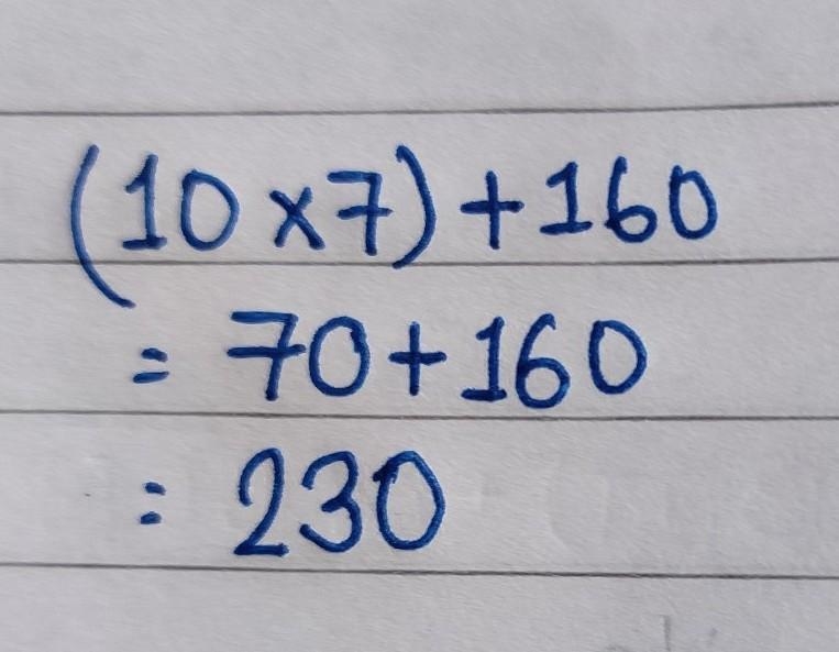 FP!!!!!!!! ( 10 x 7) +160-example-1