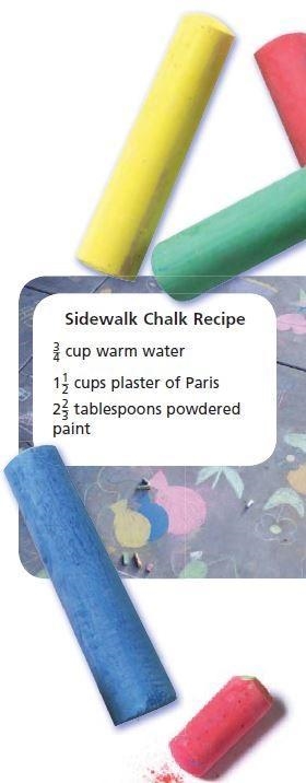 Otis plans to make 3 batches of sidewalk chalk How much plaster of paris does he need-example-1