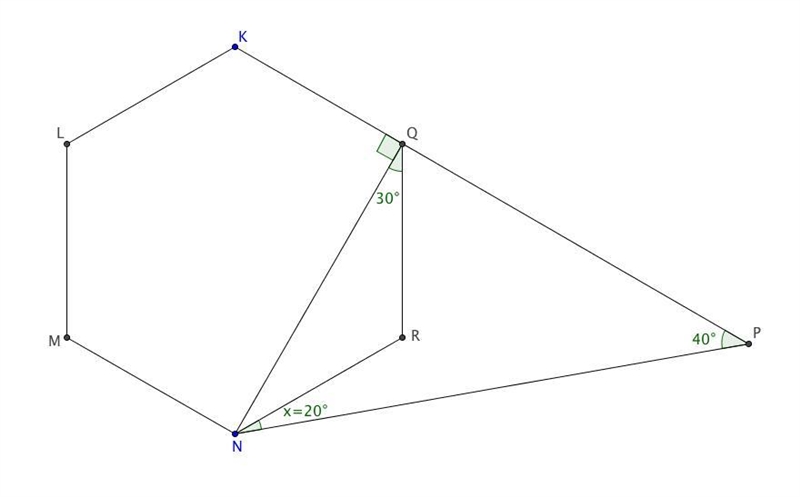 Find the value of x. ​-example-1