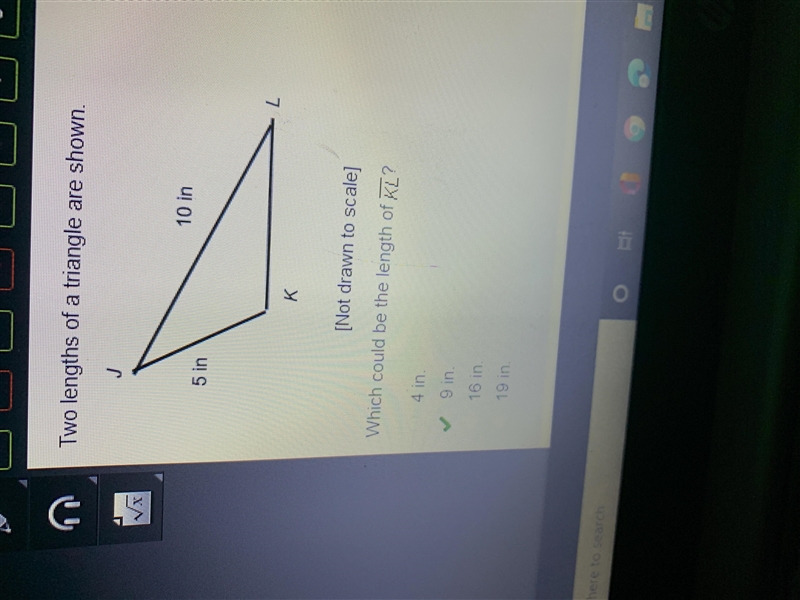 In triangle JKL, the bisector of angle J divides KL into XK with length y + 3 and-example-1