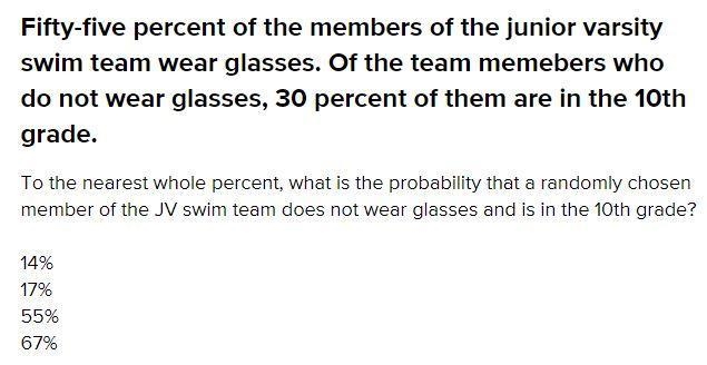 To the nearest whole percent, what is the probability that a randomly chosen member-example-1