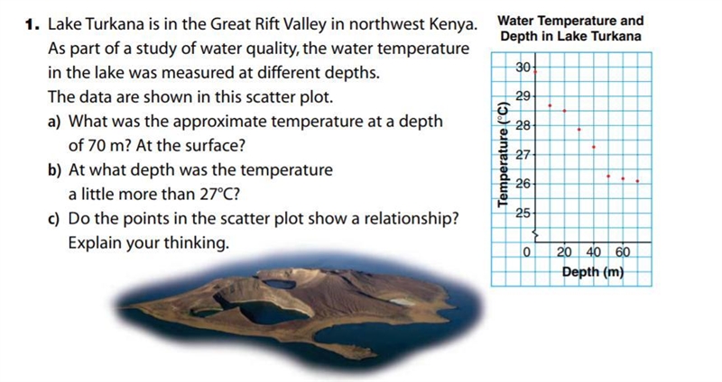 1. Lake Turkana is in the Great Rift Valley in northwest Kenya. As part of a study-example-1