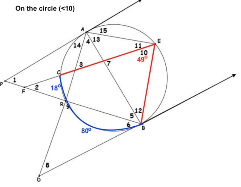 please help ! Find all the missing angel measures in angel 1,4,7,10,13 the picture-example-2