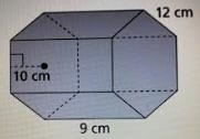 What is the volume of the prism? 1080 cm 2700 cm 3240 cm 6480 cm-example-1