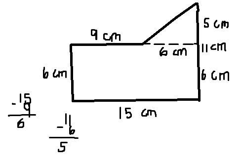 Find the area of the shape below.-example-1