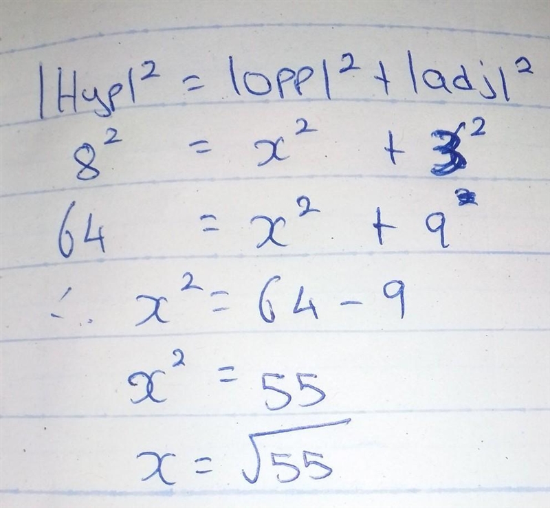 ￼￼ Find value of X in the isosceles triangle shown below￼-example-1