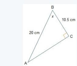 Which is the best approximation for the measure of angle ABC? 27.7° 31.7° 58.3° 62.3°-example-1