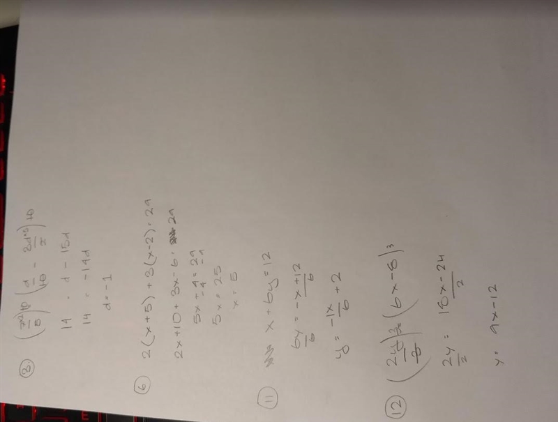 Can you do questions 3, 6, 11, and 12 please? Please explain how you do them too...-example-1