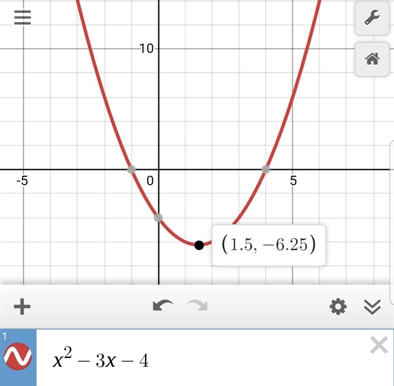 Which statement about the function is true? The function is increasing for all real-example-1