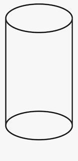 What shape is the base of a Cylinder?​-example-1