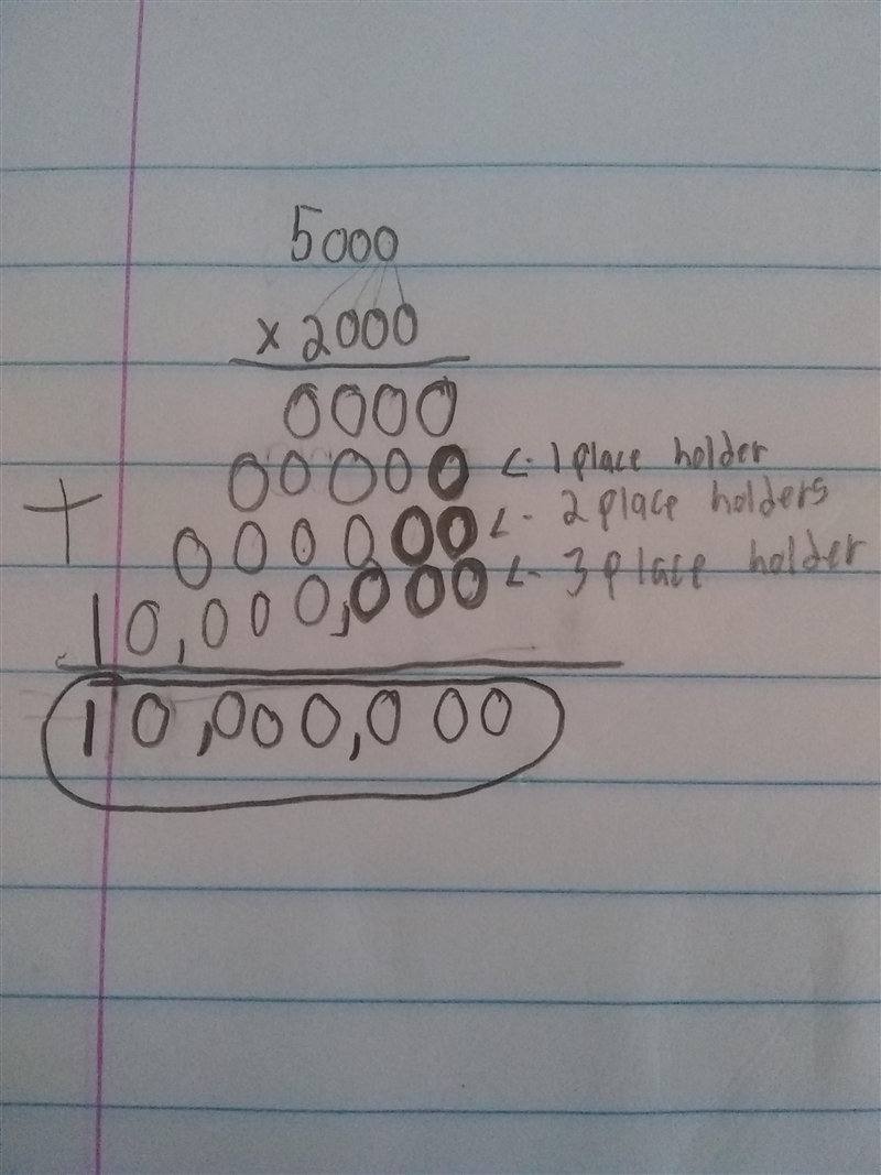 What is 2000 x 5000 in long mupulitycation form-example-1