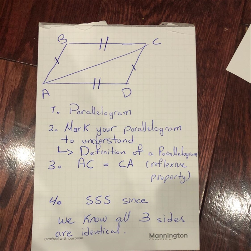 Justify Step 4 of this Proof-example-1