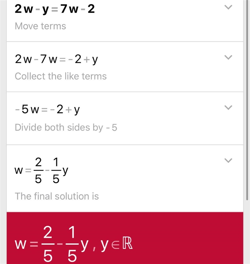 2w – y = 7w – 2, for w-example-1