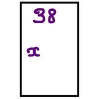 The width of a rectangle is 38 centimeters. The perimeter is at least 692 centimeters-example-1