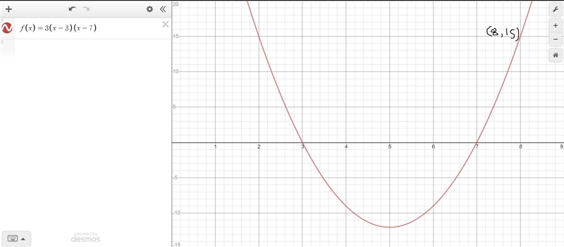 20 points if you answer Please answer quick Consider the function shown on the graph-example-1