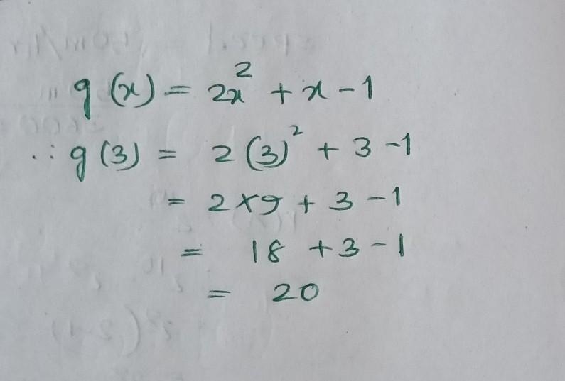 G(x) = 2x^2 + x-1, find f(3)-example-1